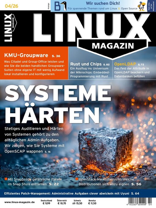 Title details for Linux Magazin Germany by Computec Media GmbH - Available